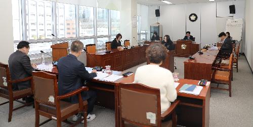 제251회 임시회 의회운영위원회 안건심사