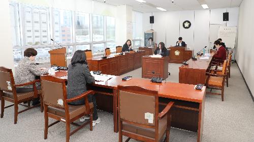 제251회 임시회 행정경제위원회 안건심사