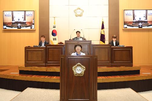 제252회 임시회 제2차 본회의 김향남 의원 5분 자유발언