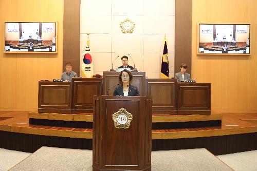 제253회 정례회 제2차 본회의 구정질문(정춘희 의원)