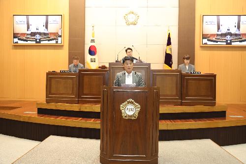 제253회 정례회 제2차 본회의 김정옥 의원 5분 자유발언