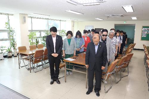 6월 호국보훈의 달 기념 사상구보훈회관 방문