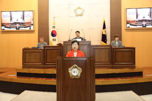 제254회 임시회 제2차 본회의 윤숙희 의원 5분 자유발언