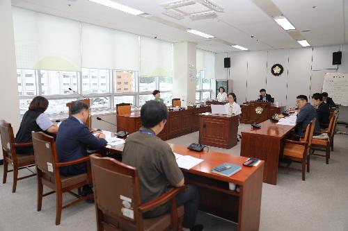 제255회 임시회 행정경제위원회 조례안 심사