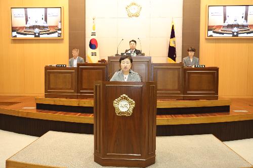 제255회 임시회 제2차 본회의 윤숙희 의원 5분 자유발언