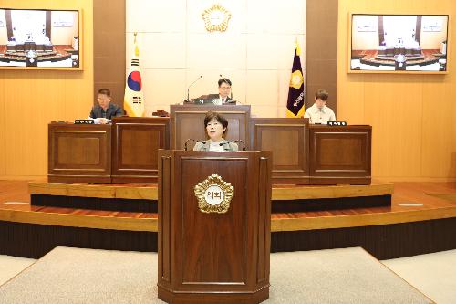 제256회 정례회 제2차 본회의 5분 자유발언(김향남 의원)