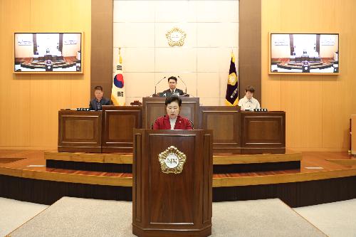 제256회 정례회 제2차 본회의 5분 자유발언(윤숙희 의원)