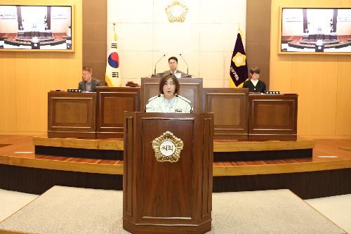 제256회 정례회 제4차 본회의 5분 자유발언(황수진 의원)