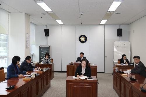 제258회 임시회 폐회중 의회운영위원회