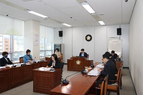 제259회 임시회 행정경제위원회 조례안 등 안건심사