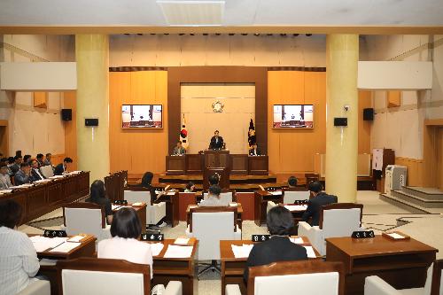 제262회 임시회 제2차 본회의