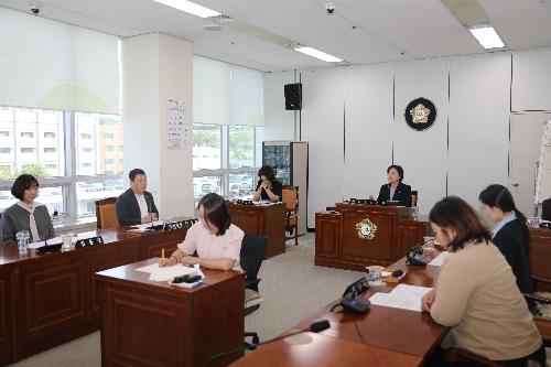제262회 임시회 폐회중 의회운영위원회