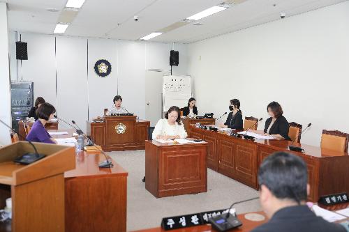 제263회 임시회 의회운영위원회