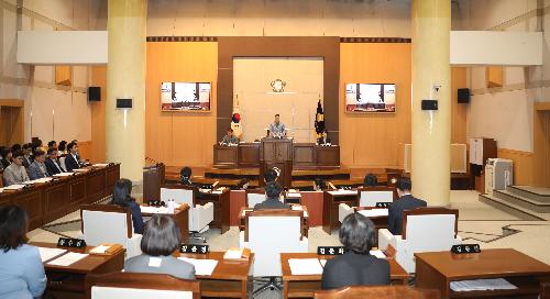 제263회 임시회 제2차 본회의