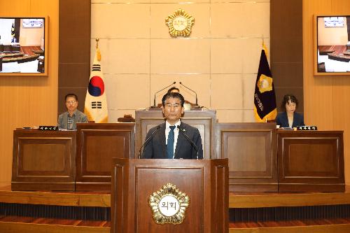 제263회 임시회 5분 자유발언(김동일 의원)