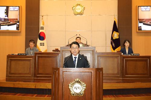 제263회 임시회 5분 자유발언(윤홍현 의원)
