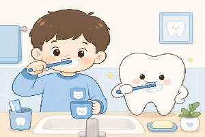아동(학생) 구강관리 세심하게 돕는다