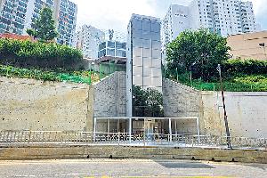 “이제 편하게 오르내리세요” 삼덕굴다리 엘리베이터 개통