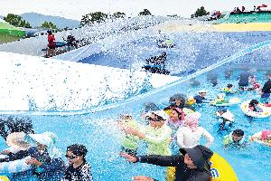 사상에서 만난 상상보다 더 시원한 여름!