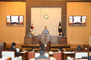 사상구의회 제263회 임시회 개회