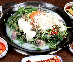 창녕순대국밥