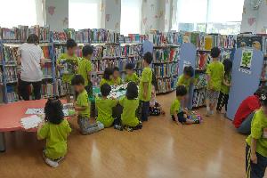 2017. 5월 유아 도서관나들이