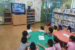 2017. 9월 유아 도서관나들이