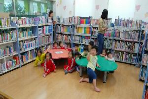 2017. 10월 유아 도서관나들이