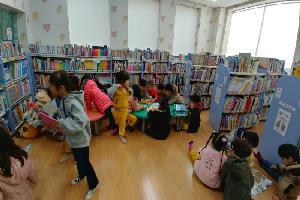 2017. 11월 유아 도서관나들이