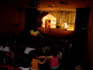 ''9월 독서의 달'' 행사 인형극''토끼의 친구''공연