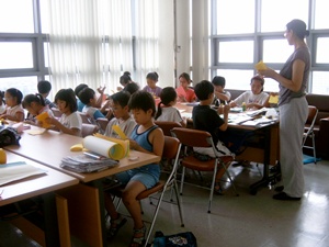 ''9월 독서의 달''행사 ''생각통통 책 만들기'' 특강