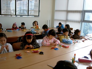 11월 토요특강 종이공예 행사사진