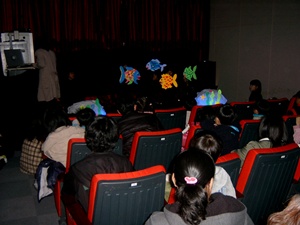 신라대 유아교육학과 동아리 밤비니 공연