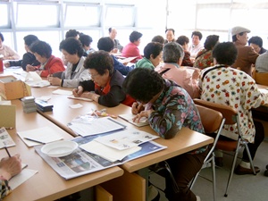 실버 도서관 문화체험