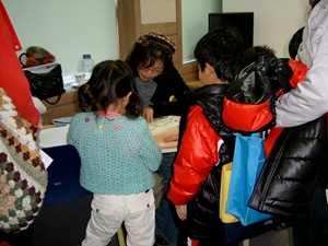 권윤덕 작가 사인회