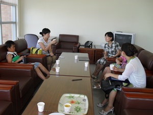 상반기 책읽는 가족 시상