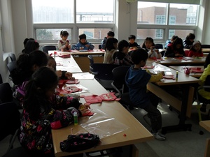 12월 토요휴업일 특강-원형방하계획판 만들기