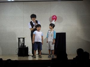 매직버블쇼(2011. 8. 20)