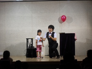 매직버블쇼(2011. 8. 20)