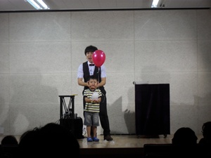 매직버블쇼(2011. 8. 20)