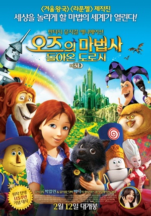 오즈의 마법사: 돌아온 도로시