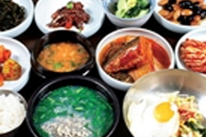 아지매재첩국