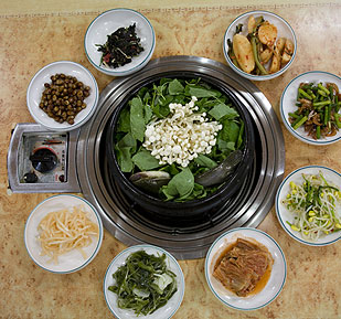 Sarangbang Megitang