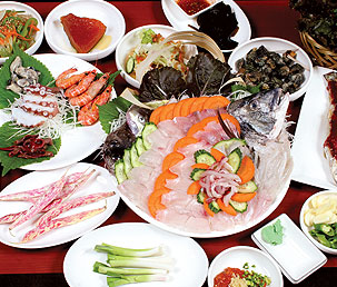 Seong rim生鱼片