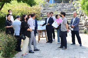 민선8기 사상구청장 직 인수위원회 활동