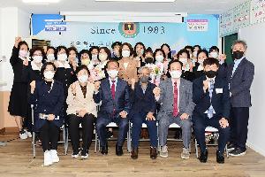 샛별야학 졸업식