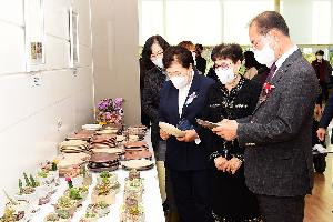 체리동산 미술작품 전시회