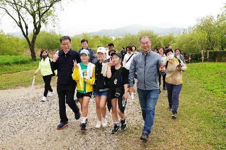 2024 구민과 함께하는 낙동강정원 걷기대회