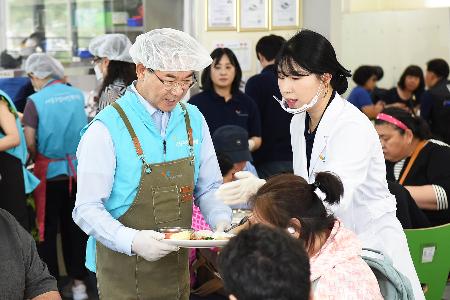 사상구장애인복지관 급식봉사활동