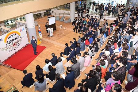 주례열린도서관 개관식
